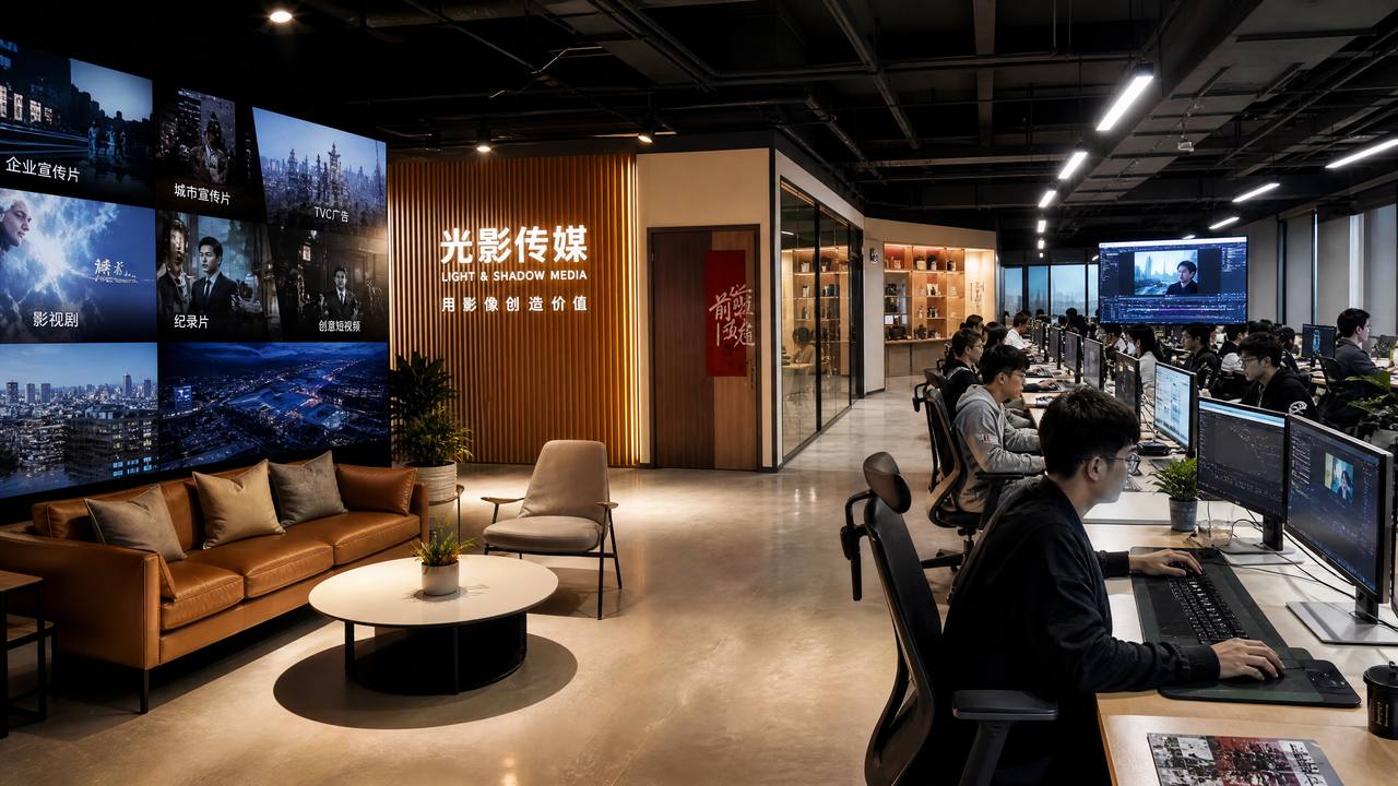 国产自拍传媒公司门店照片